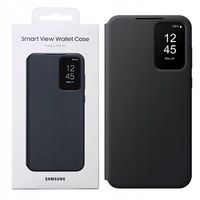 ORYGINALNE ETUI SAMSUNG GALAXY A35 5G SMART VIEW WALLET CASE CZARNE