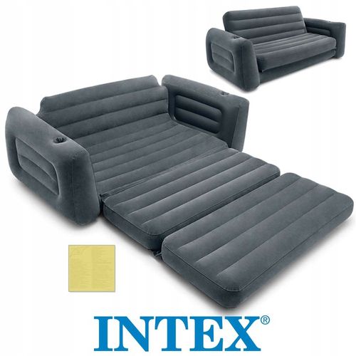 Intex DUUŻA sofa dmuchana 203x224x66 cm NEW 2025 na Arena.pl