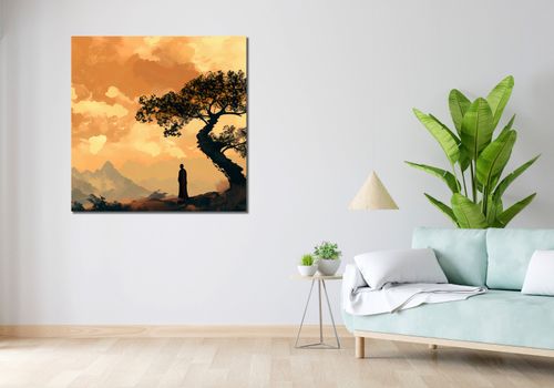 Obraz 100x100cm Zen na Arena.pl