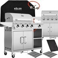 Grill Gazowy KOLER Relish v3 5 palników 16kW