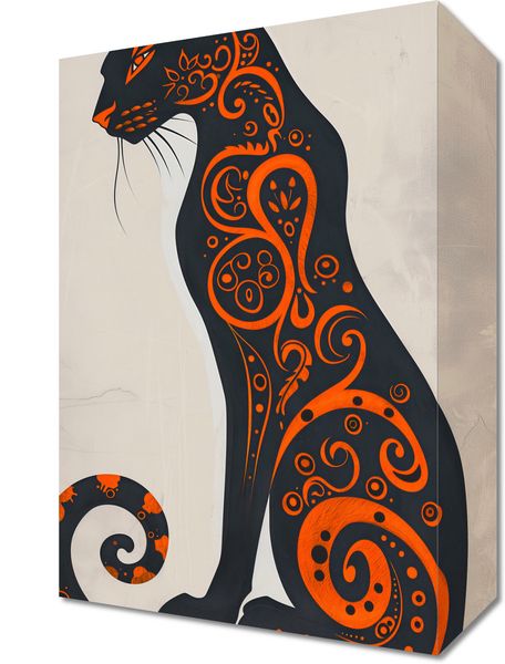 Obraz 20x30cm Sztuka i Ornament zdjęcie 1