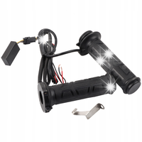 2 SZT. 12 V ELEKTRYCZNE PODGRZEWANE MANETKI 22MM