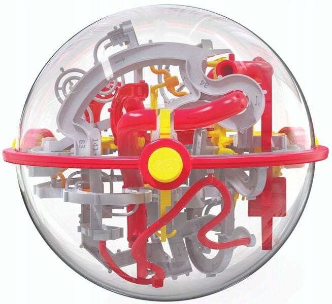 PERPLEXUS GRA ZRĘCZNOŚCIOWA PORTAL KULA 3D LABIRYNT zdjęcie 1