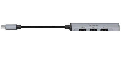 HUB USB 3.0 Tracer H40, 4 ports, USB-C na Arena.pl
