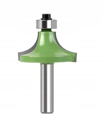 Frez do drewna krawędzi 38,1mm chwyt 8mm R12,7 zaokrąglający węglik na Arena.pl