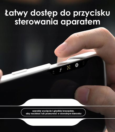 Plecki Aulumu do Apple iPhone 16 Pro Max biały na Arena.pl