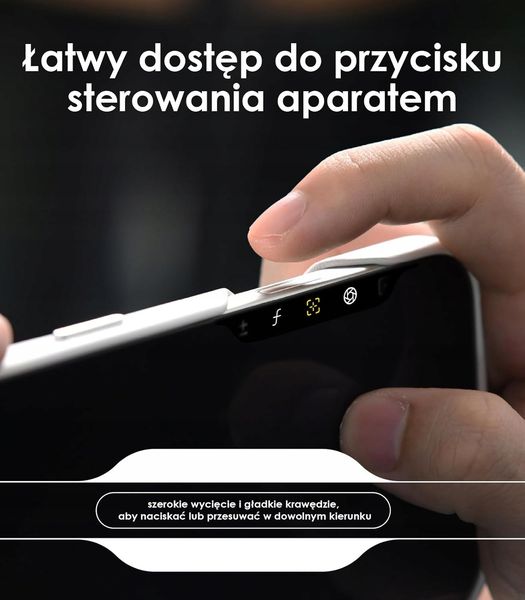 Plecki Aulumu do Apple iPhone 16 Pro Max biały zdjęcie 3