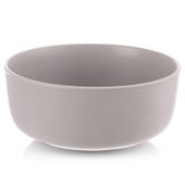 Miska Ceramiczna Miseczka na Zupę Gulasz Płatki Przekąski Szara 830 ml