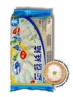 Konjac shirataki świeży makaron knot bezglutenowy keto bez kalorii azjatycki do zupy wegetariański fishwell 380g