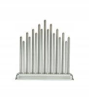 Świecznik adwentowy LED Chester 704645 srebrny