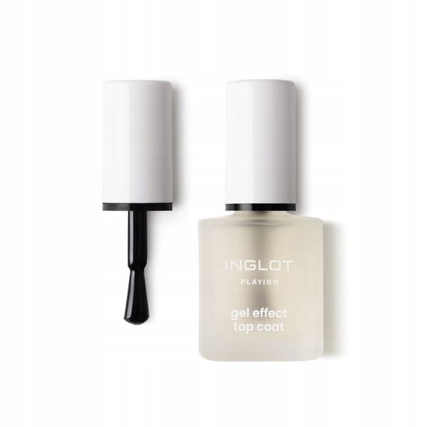 Gel Effect Top Coat INGLOT PLAYINN 17 zdjęcie 1