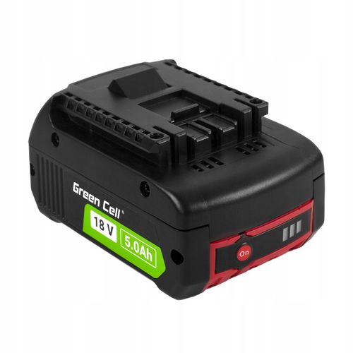 Bateria Green Cell 1600A002U5 do Bosch GBA 18V Professional System 18 V 5Ah na Arena.pl