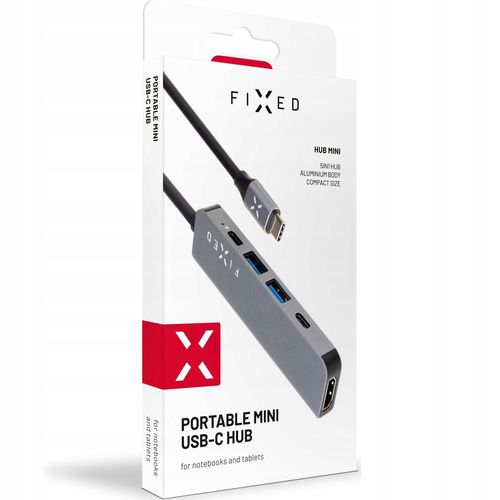 Hub USB FIXED HUB Mini 5w1 2xUSB-C, 2xUSB-A, HDMI na Arena.pl