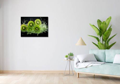 Obraz 70x50cm Energia Kiwi na Arena.pl