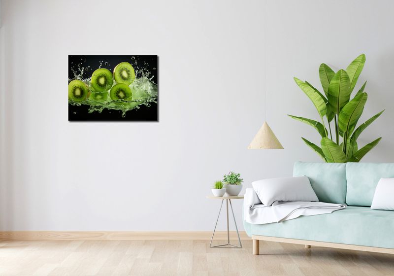 Obraz 70x50cm Energia Kiwi zdjęcie 2
