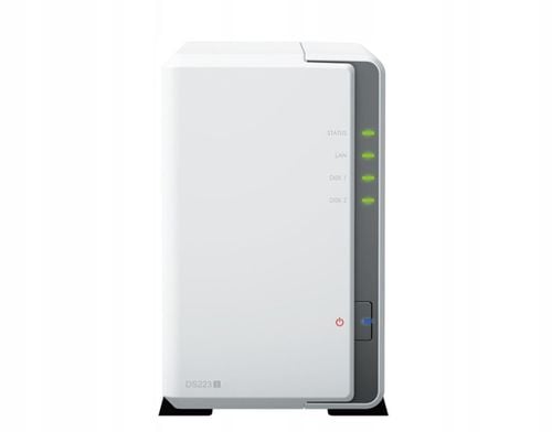 Serwer plików SYNOLOGY DS223j na Arena.pl