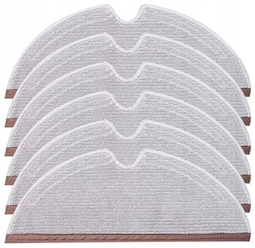 6X MOP SCIERKA DO ROBOROCK S50 S5 MAX S6 MAXV PURE Q7 na Arena.pl