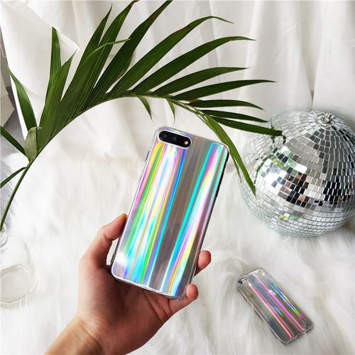 ETUI Case AURORA IPHONE 7 8 Hologram Laser na Arena.pl