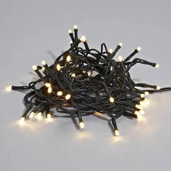 Balkonowe lampki świąteczne 1,3m 80 LED 0,6W iluminacja zdjęcie 2