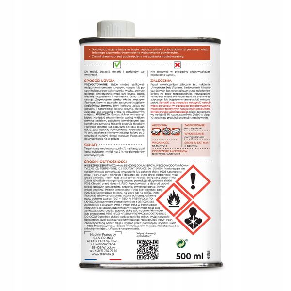 BEJCA DĄB RUSTYKALNY 05L STARWAX 43078 zdjęcie 2