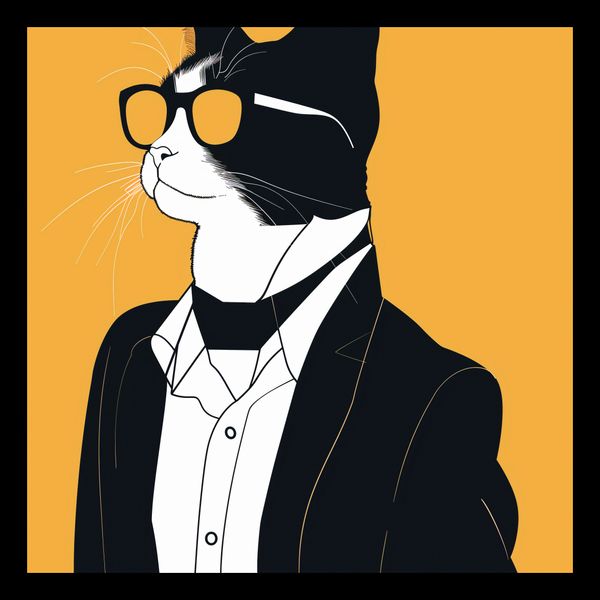 Plakat 20x20cm Jegomość zdjęcie 2