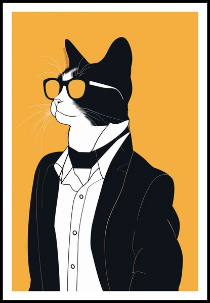 Plakat 61x91,5cm Jegomość zdjęcie 3