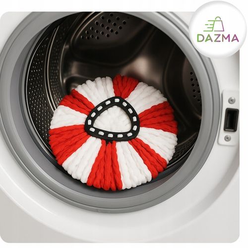 6x Wkłady do Mopa Obrotowego Zamiennik do Vileda Turbo Końcówki na Arena.pl