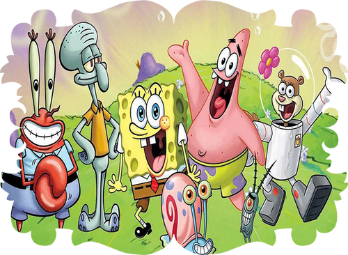 Bidon Junior Spongebob Kanciastoporty na Arena.pl