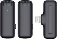 Bezprzewodowy mikrofon krawatowy do Apple iPhone Lavalier J13 Lightning
