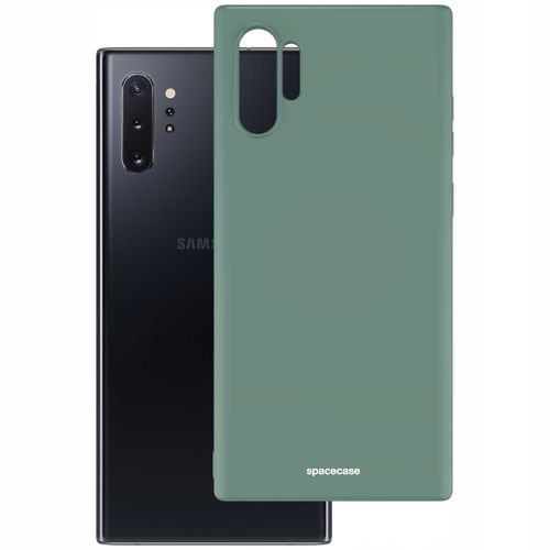 Spacecase Silicone Case Galaxy Note 10+ Dark Green na Arena.pl