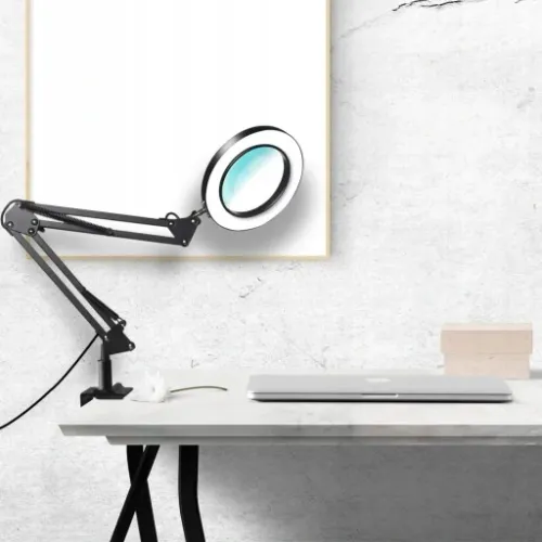 LAMPA LED LUPA kosmetyczna do rzęs makijażu biała na Arena.pl