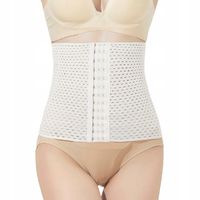 Pas wyszczuplający gorset modelujący talię brzuch regulowany PLUS SIZE 47k