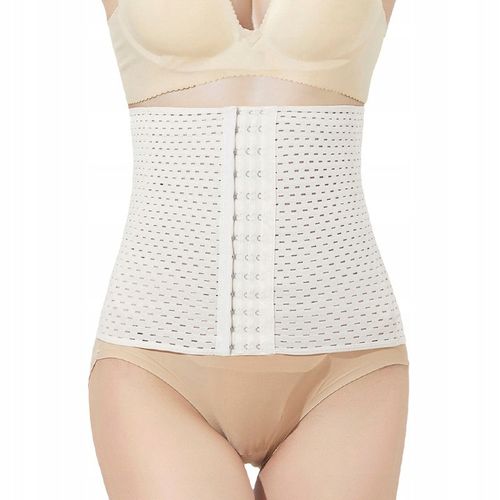 Pas wyszczuplający gorset modelujący talię brzuch regulowany PLUS SIZE 47k na Arena.pl
