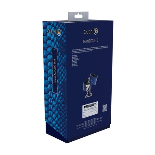 Florence Collection - Handcuffs - Blue na Arena.pl