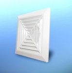 kratka sufitowa z siatką kks 150mm - wd-007-0432