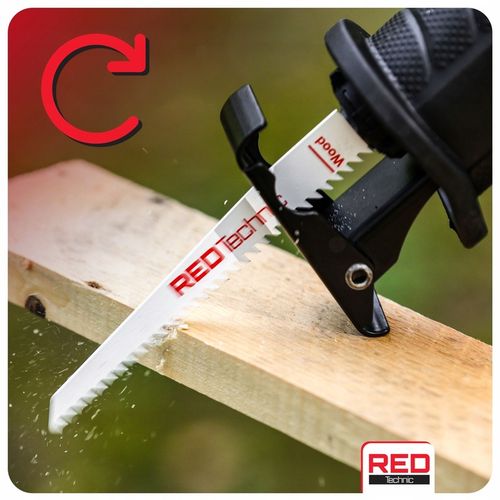 PIŁA SZABLASTA WYRZYNARKA LISI OGON ELEKTRYCZNA 1800W 12 X NÓŻ na Arena.pl