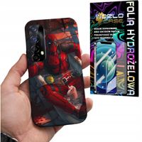ETUI DO REALME 7 - DEADPOOL MARVEL FILMY SERIALE + FOLIA