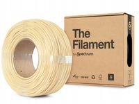 2 x Filament The Filament by Spectum Refill PLA HS 1kg 1,75mm Beżowy Grid B