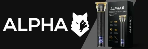 MASZYNKA TRYMER DO STRZYŻENIA GOLENIA WŁOSÓW BRODY ALPHA na Arena.pl