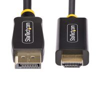 Kabel VGA Startech 3F-DP-HDMI-4K60-HDR Czarny 1 m