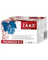 Zaax 3 x 30 kapsułek