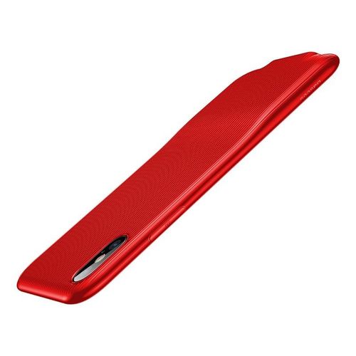Etui Z Adapterem Audio Baseus Audio Case Do Iphone X (Czerwone) na Arena.pl