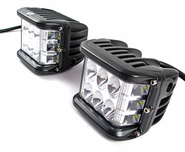 LAMPA ROBOCZA PANEL LED ZESTAW 2 SZT 45W CUBE zdjęcie 1