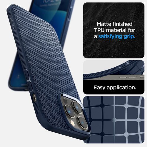 spigen liquid air iphone 14 pro navy blue na Arena.pl