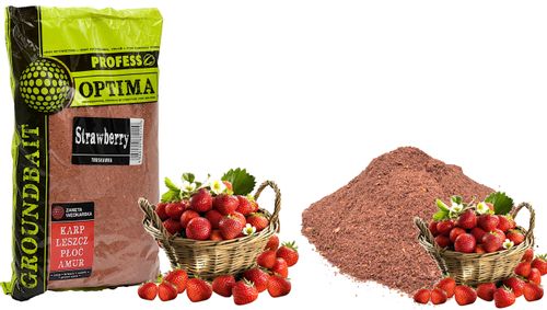 Zanęta Wędkarska PROFESS OPTIMA MIX SMAKÓW 10x 1kg na Arena.pl