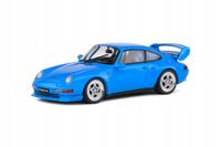 SOLIDO PORSCHE 911 (993) Carrera RS Clubsport 1993-1995 Riviera blue 1:43