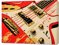 Obraz 90x70cm Przed Graniem