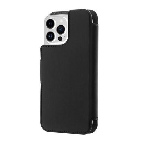 PURO Folio MagSafe Case - Etui iPhone 14 Pro / 13 Pro (czarny) na Arena.pl