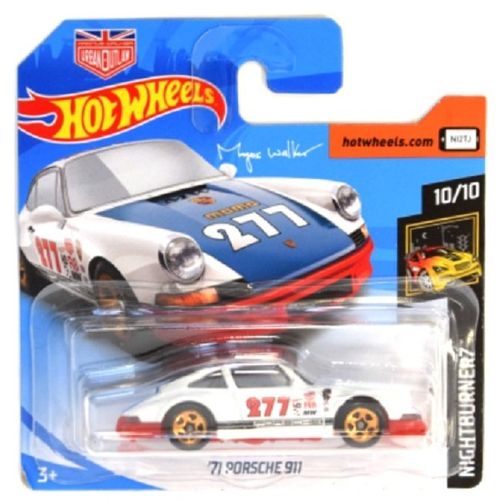 Hot Wheels '71 Porsche 911 Biały na Arena.pl