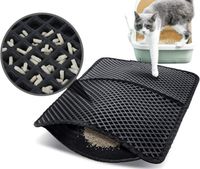 MATA WYCIERACZKA POD KUWETĘ DLA KOTA PIANKA 75x55